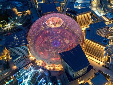 'Time' magazine says Dubai is 'Bringing the world together' in its list of World's Greatest Places for the year 2021. See the magical inventions and unique visitor experiences that earned the host city a spot on the annual list