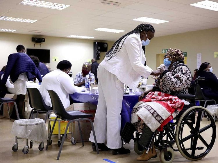 south africa vaccine covid