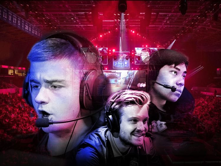 Top gamers Dota 2