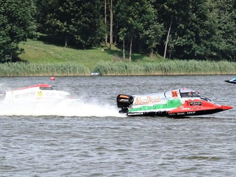Mansoor Al Mansoori of Team Abu Dhabi  in the GP of Lithuania