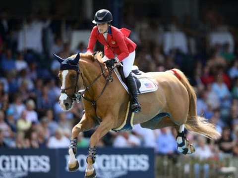 Jessica Springsteen, who had been a stand-by rider in London 2012, would be making her Games debut in Tokyo.