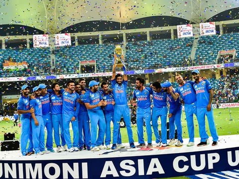 The last edition of Asia Cup was held in 50-overs format in the UAE in 2018 with India emerging as champions.