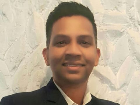 The patient Gautam is grateful and relieved that the melon-sized cyst has been fully removed 