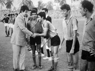 Dilip Kumar, a legend with passion for Indian football and its stars