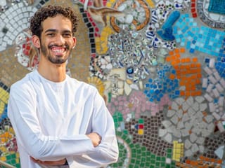 20-year-old Emirati chef Ahmad Fardan says food is at the essence of being alive