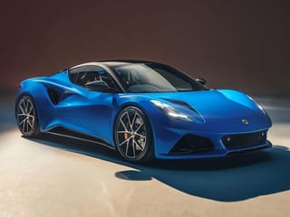 Meet Emira, the new 400hp sportscar from Lotus