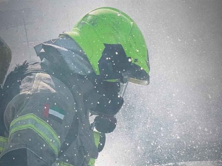 Dubai Civil Defence put out a fire in Jebel Ali on July 7