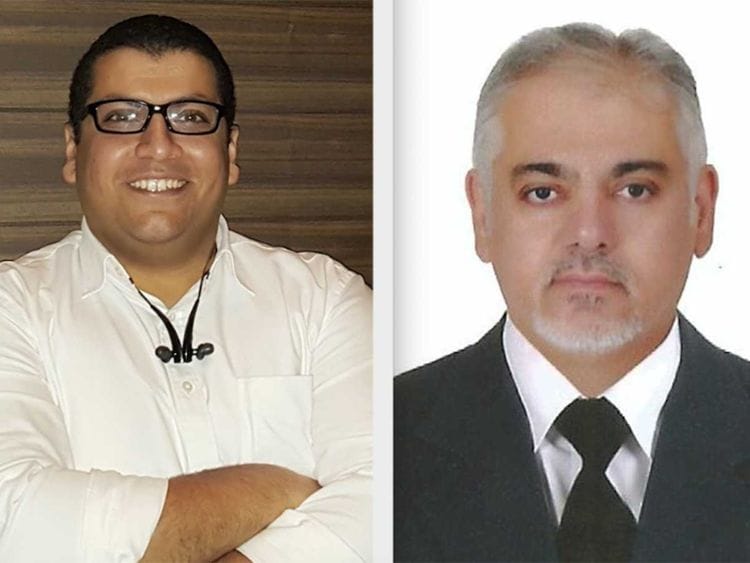 Mahmoud and Saeed