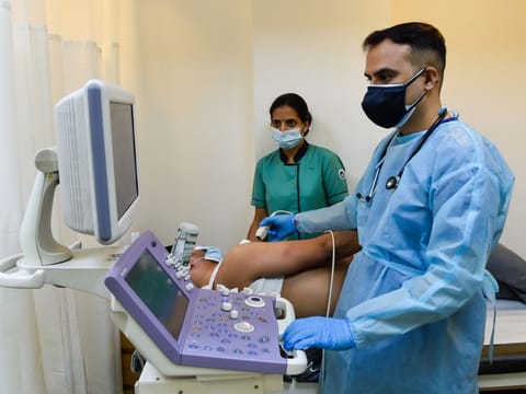 Doctors said the Essential Basic Plan (EBP), which covers blue-collar workers, domestic help, salon workers and others in the salary bracket of up to Dh4,000 per month, will be a game changer in health care. Picture for illustrative purposes only.