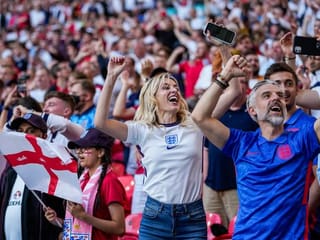 In photos: England beat Denmark in thrilling battle at Wembley to reach Euro 2020 final 