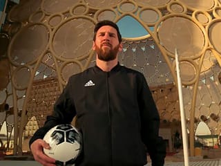 In pictures: See how Lionel Messi kicks off fever as Global Ambassador of Expo 2020 Dubai
