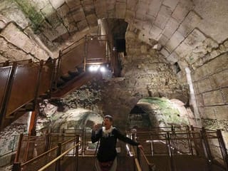 Photos: Israel unveils major new finds from Jerusalem's Second Temple era