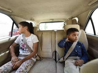 Dh400 fine, four black points for failing to wear seat belt in car, Abu Dhabi Police warn