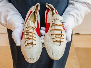 Sotheby's targets $1 million for rare Nike Olympic shoe
