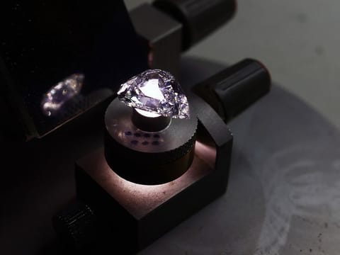 Dubai is closing the gap to be the world's biggest diamond trading hub. The deal last year between DMCC and its counterpart in Israel on diamond trade should help Dubai take the next decisive step.