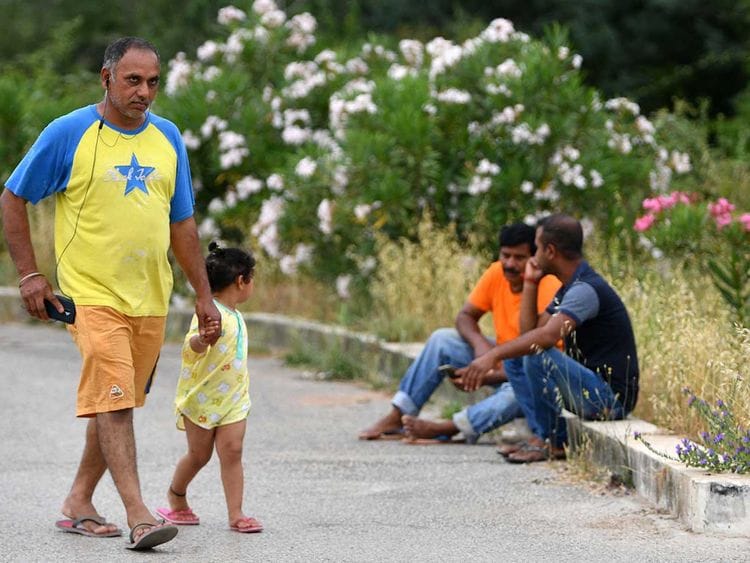 Migrant Italy