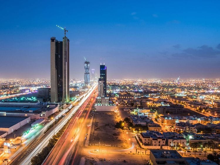 Riyadh Skyline