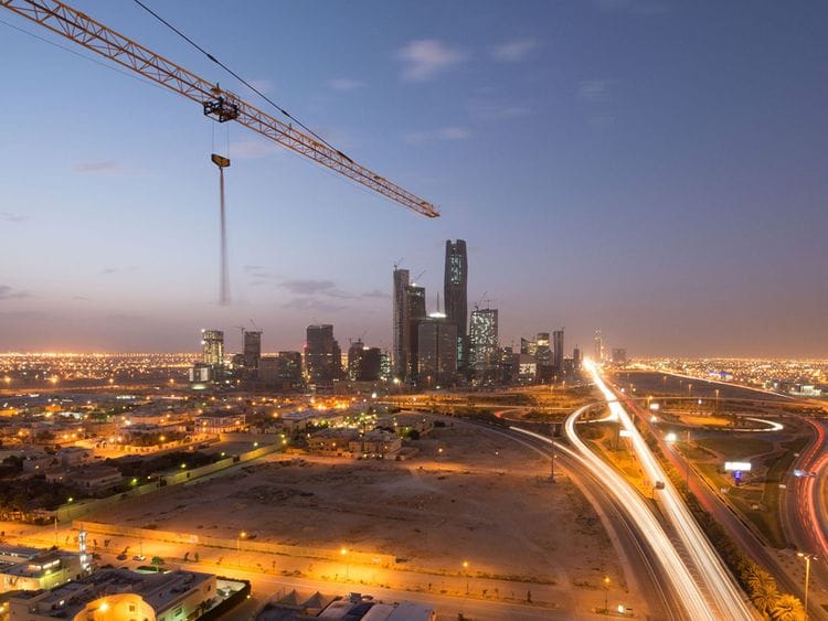 Riyadh Skyline
