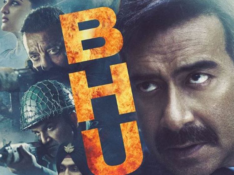 Ajay Devgn in 'Bhuj'