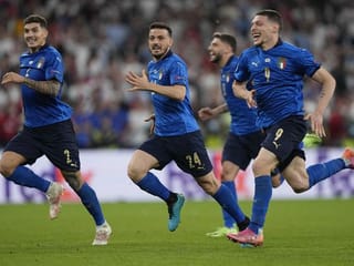 AS IT HAPPENED: Euro 2020 final - Italy defeat England on penalties at Wembley in London 