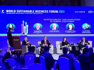 Dubai: World Sustainability Business Forum in pictures