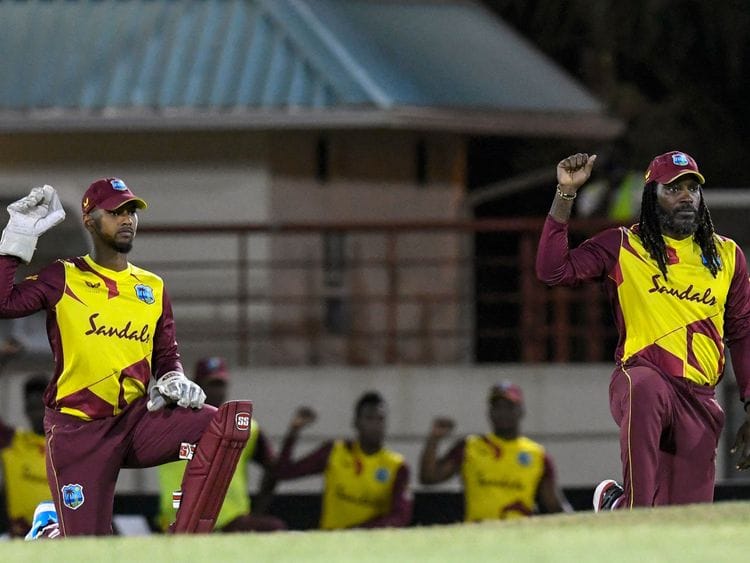 Cricket - Gayle & Pooran
