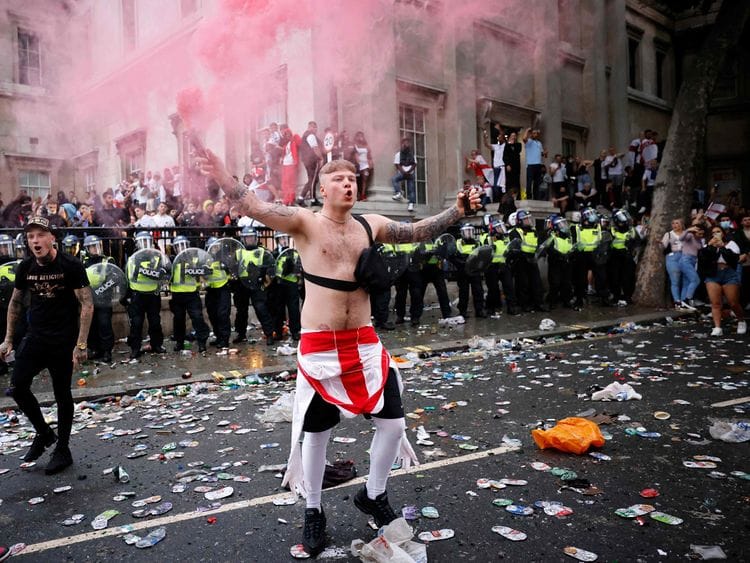 Football fans
