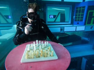Look: World's deepest diving pool in Dubai is an underwater city with shopping, reading and games
