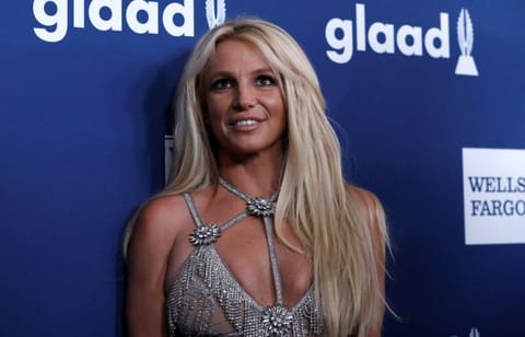Singer Britney Spears.