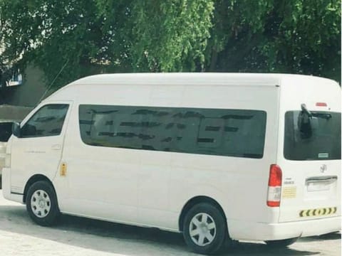 The bus in which the boy was found
