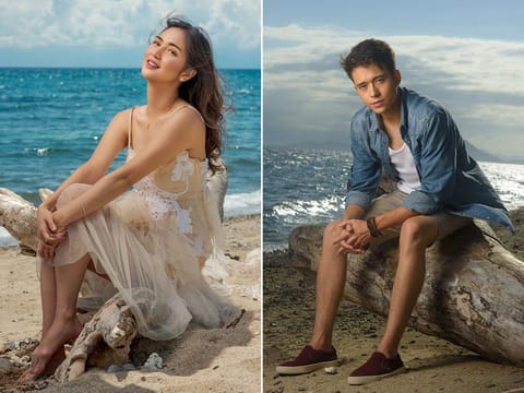 Charlie Dizon and Jameson Blake 