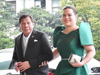 Philippines: Sara Duterte tops presidential poll, dad Rodrigo tops vice presidential poll