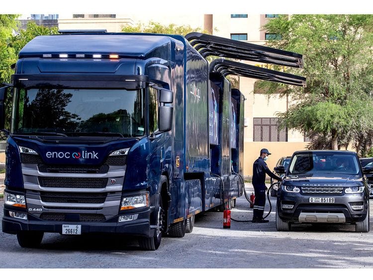 ENOC Elink truck