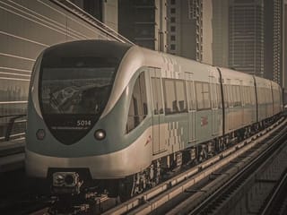 Reader's photo essay: Gulf News reader shares his experience while travelling in Dubai Metro during the COVID-19 pandemic