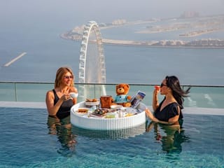 In Pictures: Dubai and city’s hotels show how to welcome tourists in a post-COVID-19 world