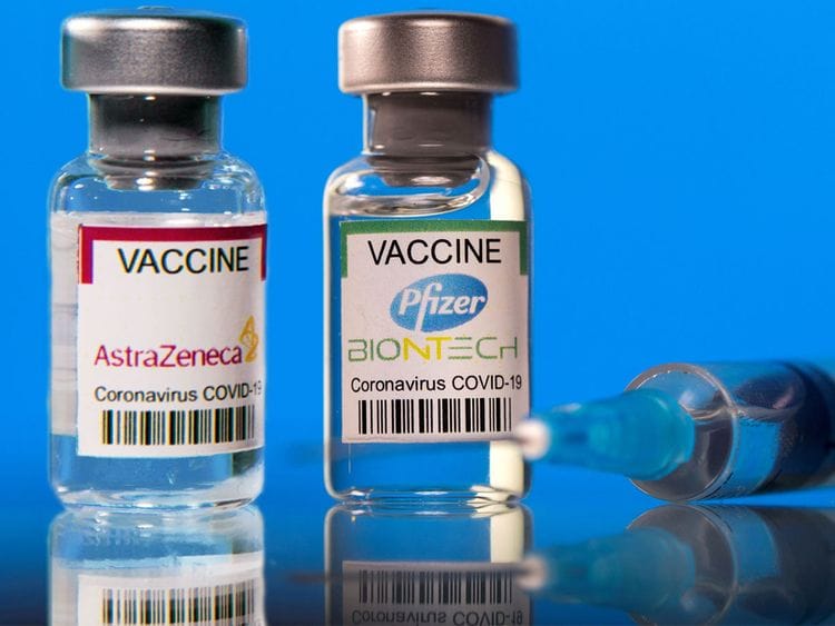 AstraZeneca Pfizer Combo