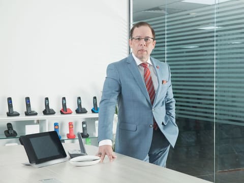 Shahzad Ahmed of Blue Ocean Global Group: "As we were working closely with Black + Decker on a range of small kitchen appliances, we saw the opportunity of manufacturing their nonstick cookware." 