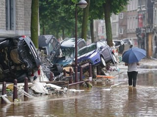 Look: Shocking pictures of devastation as huge floods wreak havoc in Germany and Belgium