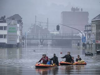 From the Editors: Is climate change responsible for Europe floods?