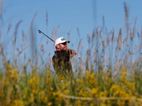 Oosthuizen is playing at the International Series Oman this week