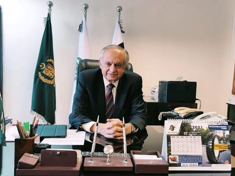 Abdul Razak Dawood, adviser to Prime Minister Imran Khan on commerce and investment, during his interview with Gulf News.