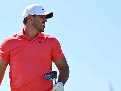 Brooks Koepka worked with me at the Royal Portrush Golf Club, Northern Ireland to mount a challenge at The Open.