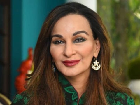 Pakistan Senator Sherry Rehman