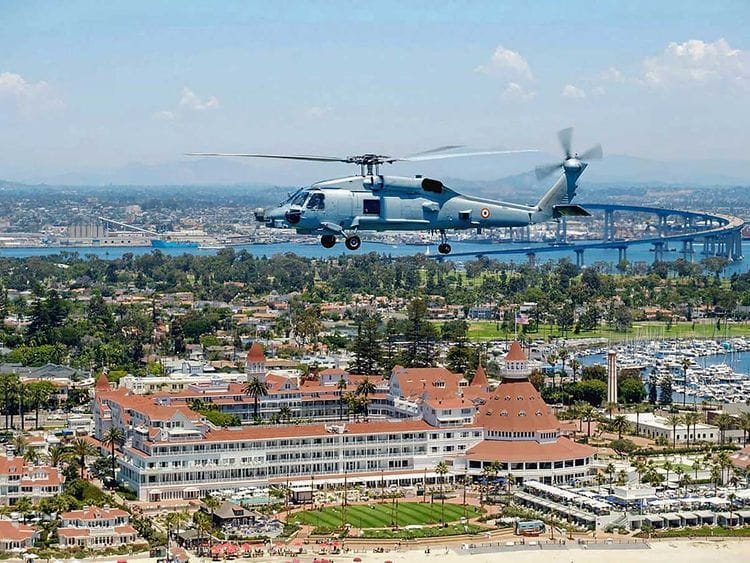 india navy MH-60R Multi Role Helicopters