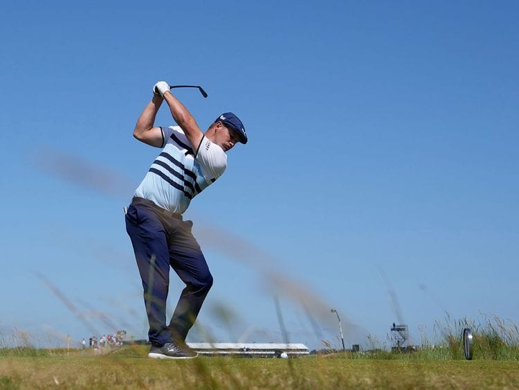 Bryson DeChambeau is part of the strong USA contingent for the Olympics