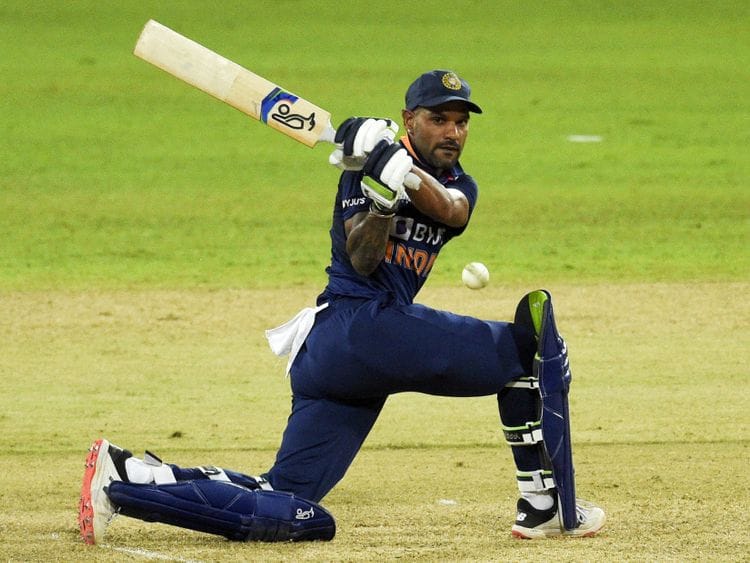 Cricket - Dhawan 