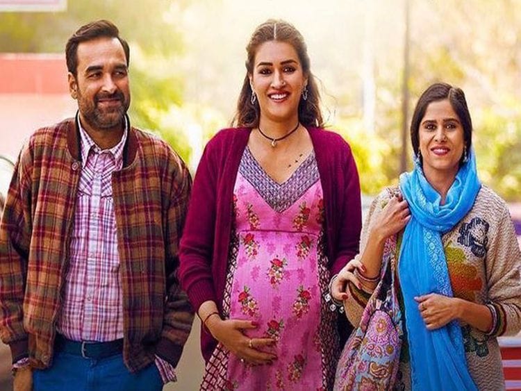 Pankaj Tripathi, Kriti Sanon, Sai Tamhankar in 'Mimi'