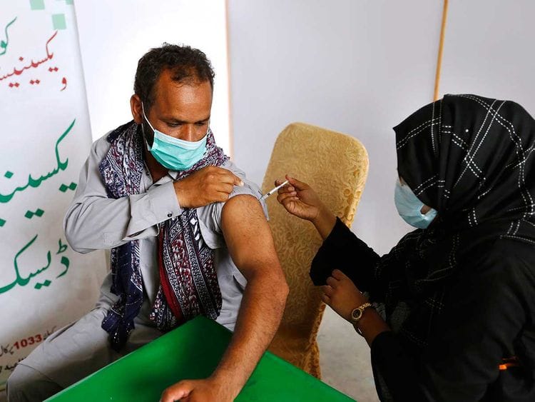 PAKISTAN covid vaccine moderna