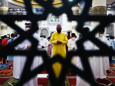 Eid Al Adha prayers performed throughout the UAE