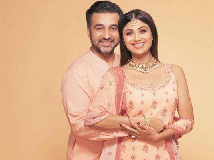 Raj Kundra and Shilpa Shetty Kundra